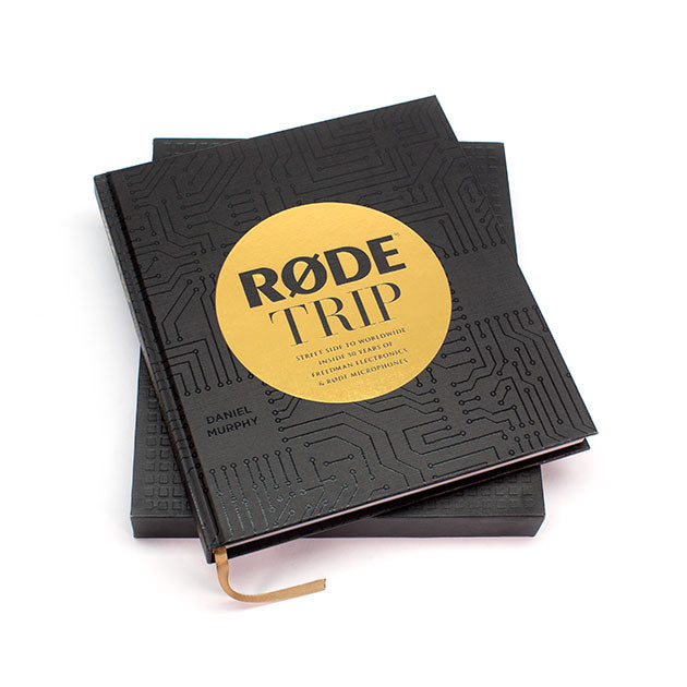 RØDE Trip: 50 Years of Freedman Electronics now in Stock!