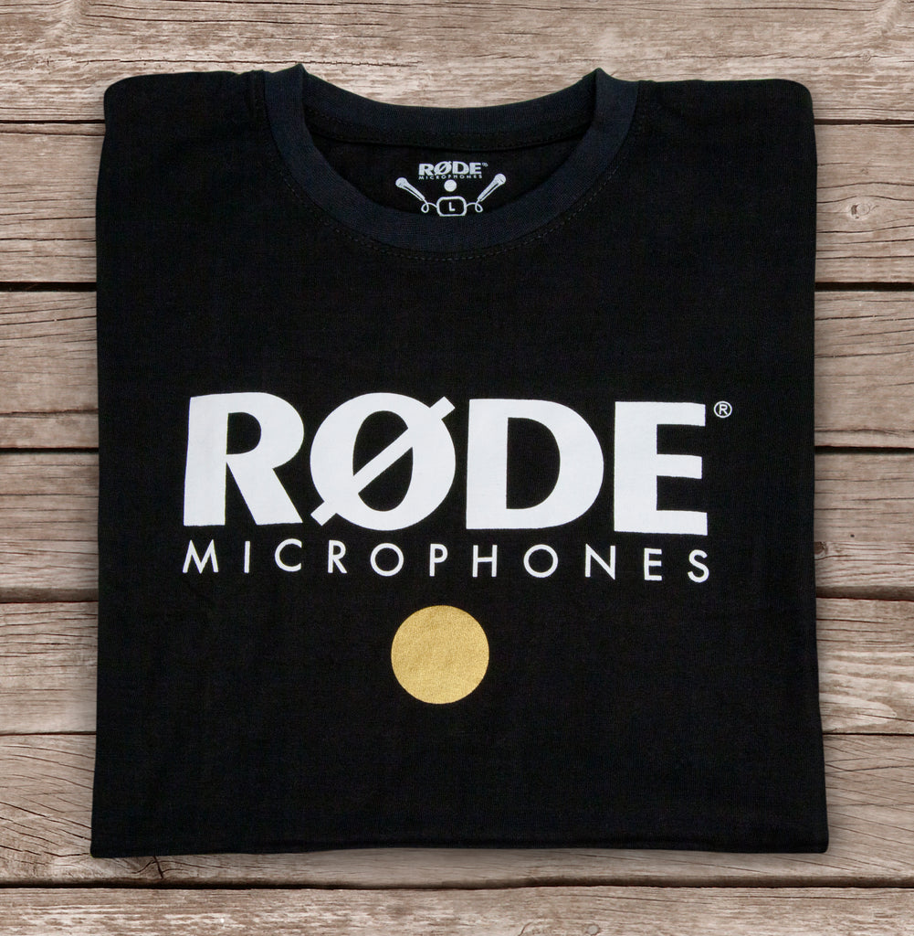 The classic RØDE Logo Tee is back in stock!