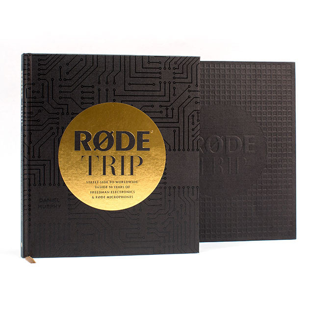 RØDE TRIP Street Side to Worldwide: Inside 50 Years of Freedman Electronics and RØDE Microphones